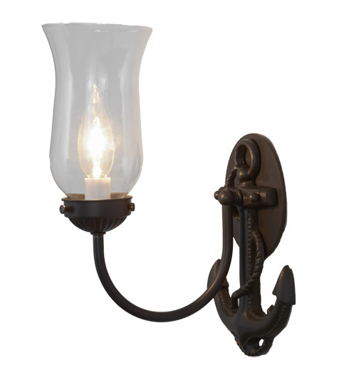 6"W Anchor Wall Sconce