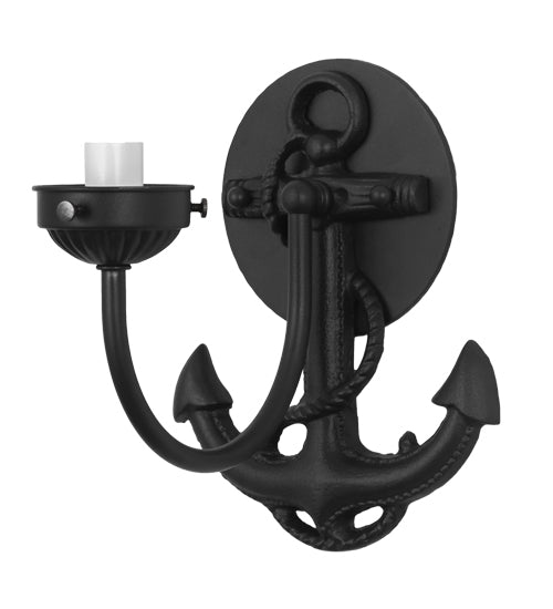 6"W Anchor Wall Sconce