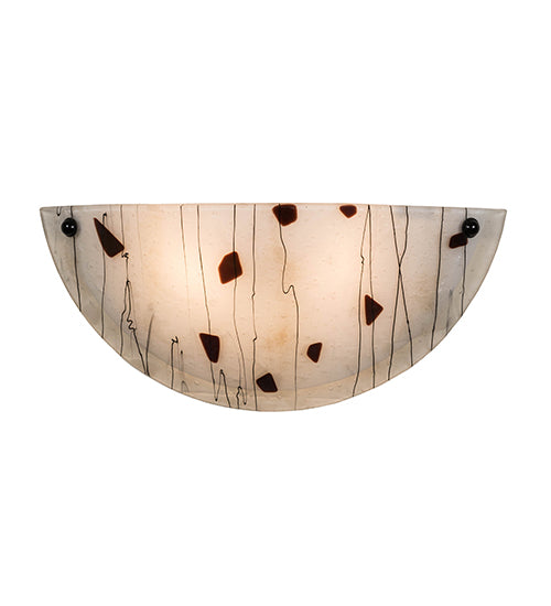 18" Wide Metro Fusion Ramoscelli Wall Sconce