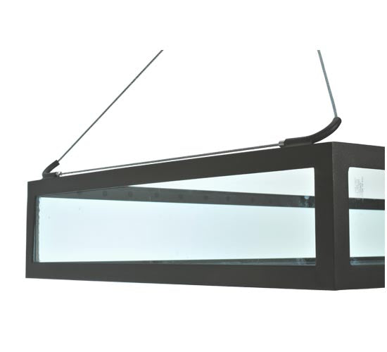 49"L Plateau Oblong Inverted Pendant