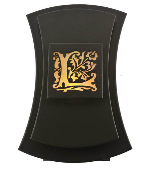 12"W Personalized Legacy Point Ranch LED Wall Sconce