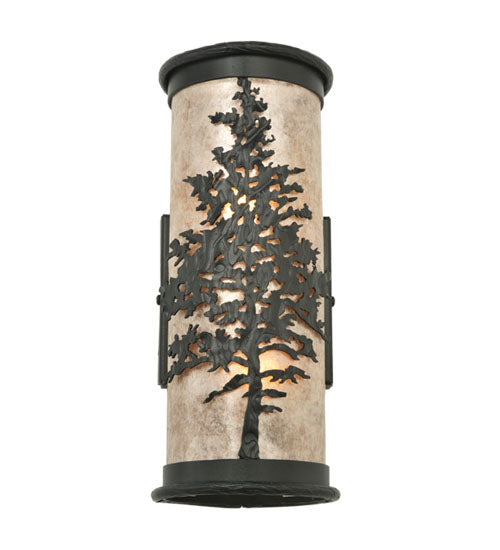 5"W Tamarack Wall Sconce