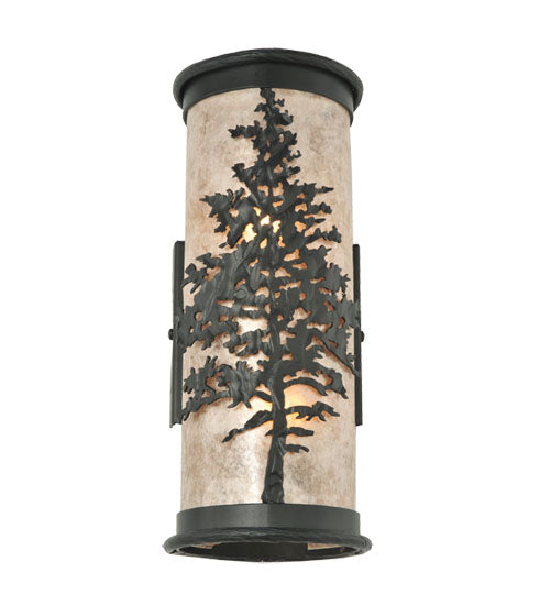 5"W Tamarack Wall Sconce