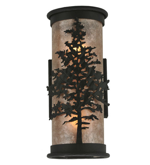 5"W Tamarack Wall Sconce