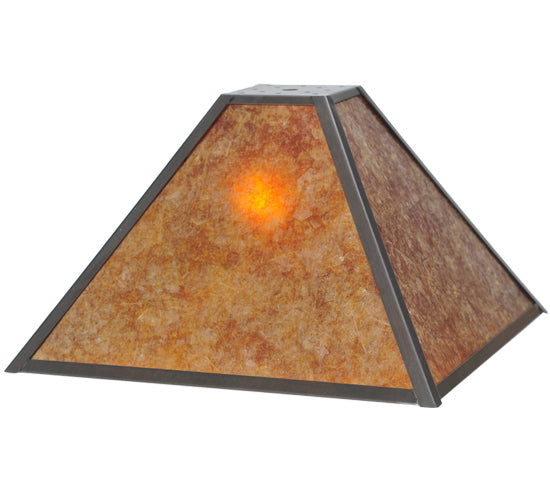 12" Square Mission Prime Shade