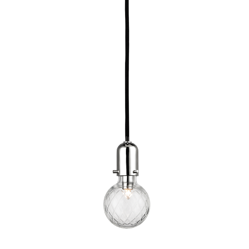 Marlow Pendant 3" - Polished Nickel