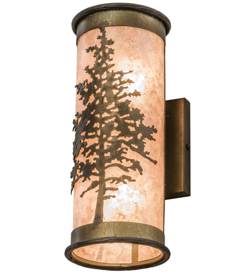 5"W Tamarack Wall Sconce