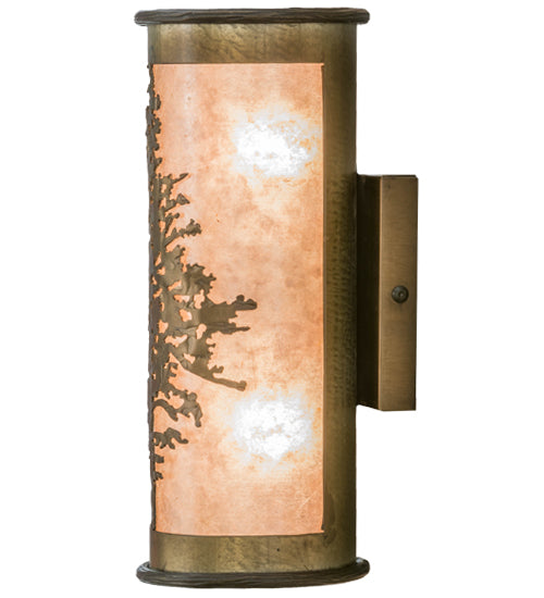 5"W Tamarack Wall Sconce