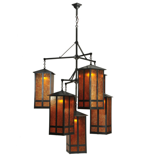 58"W Church Street 7 Lt Chandelier