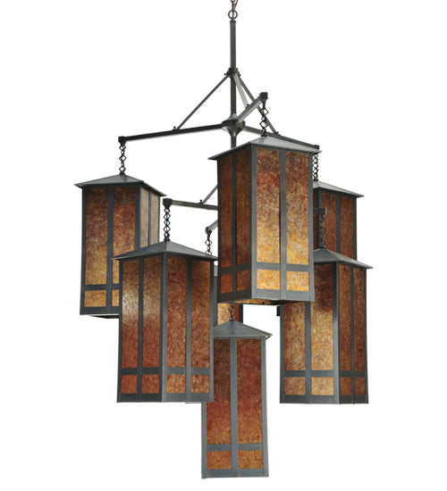 58"W Church Street 7 Lt Chandelier