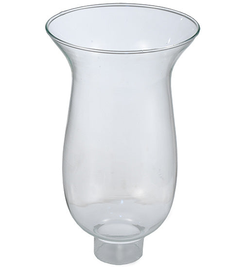 3.75"W Hurricane Clear Glass Shade