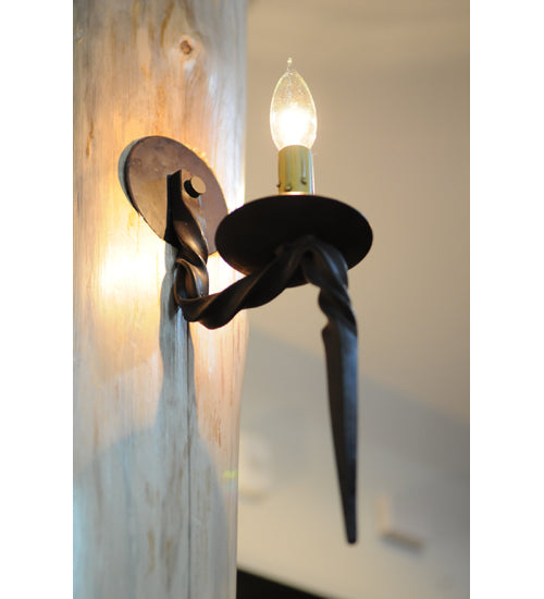 4" Wide Sussex Wall Sconce