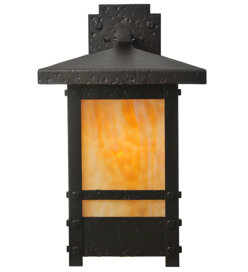 12" Wide Irwindale Solid Mount Wall Sconce