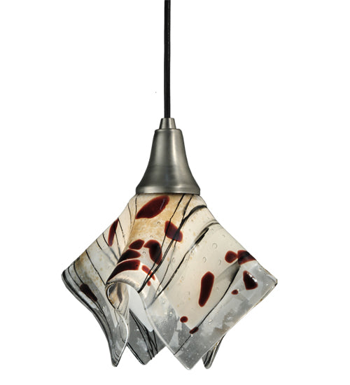 9" Wide Handkerchief Ramoscelli Mini Pendant