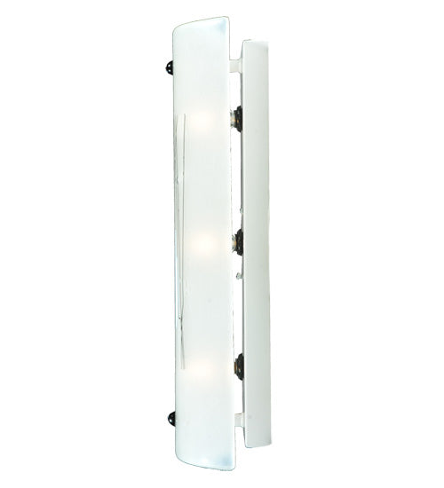 18"W Metro Fusion Twigs Glass Vanity Light