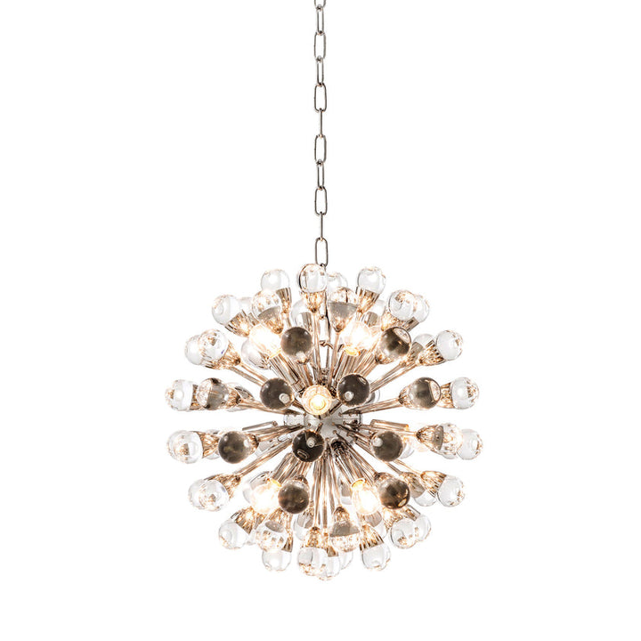 Chandelier Anto 19.6" Diameter Nickel Finish