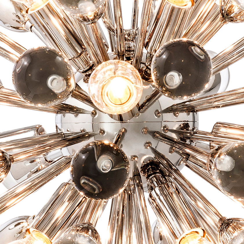 Chandelier Anto 19.6" Diameter Nickel Finish