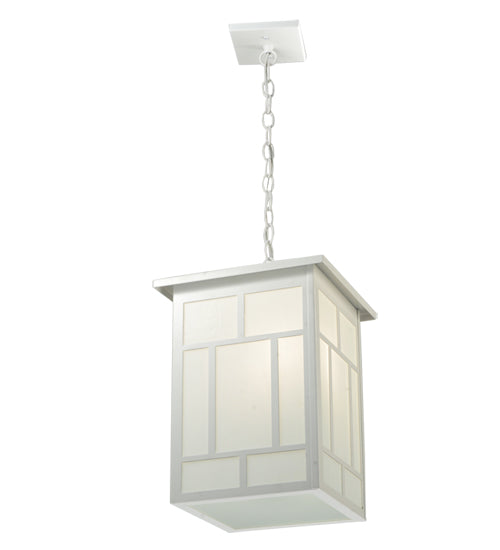 12"Sq Hyde Park Regents Pendant