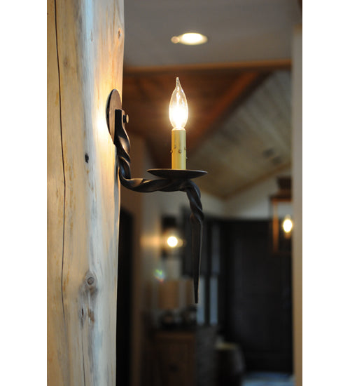 4"W Sussex Wall Sconce