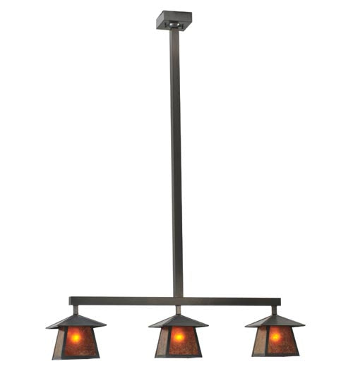 47.5"L Stillwater Prime 3 Lt Island Pendant