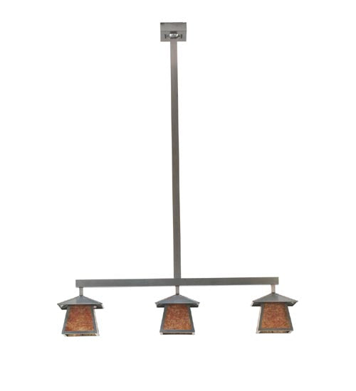 47.5"L Stillwater Prime 3 Lt Island Pendant