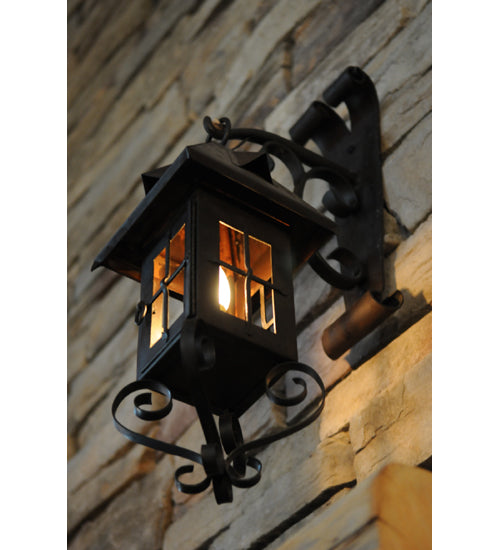 18" High Restored Kasteel Wall Sconce