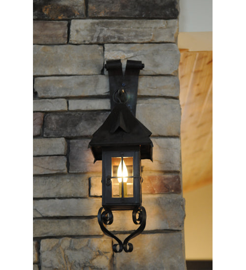 18" High Restored Kasteel Wall Sconce