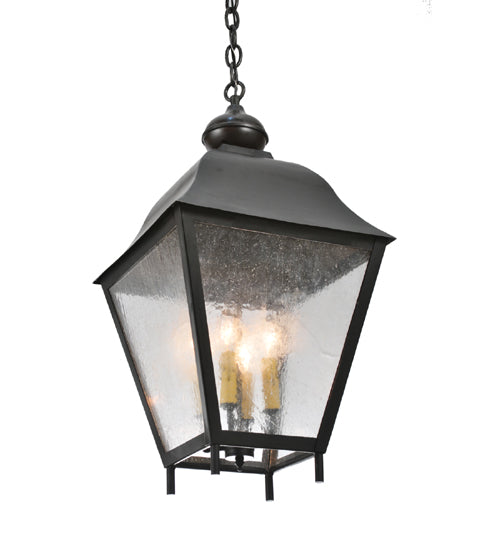 14" Square Boston Lantern Pendant