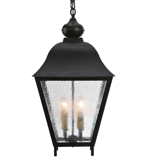 14" Square Boston Lantern Pendant