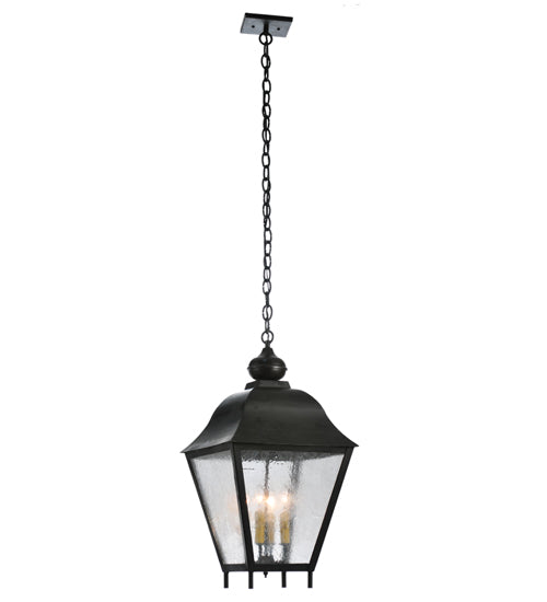 14" Square Boston Lantern Pendant