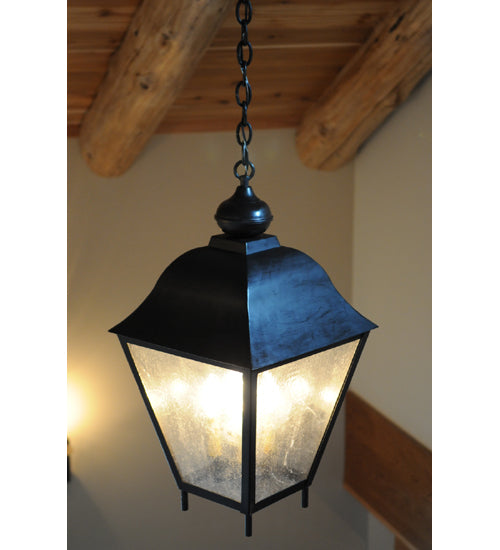 14" Square Boston Lantern Pendant