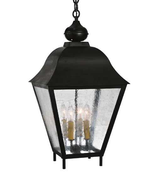 14" Square Boston Lantern Pendant