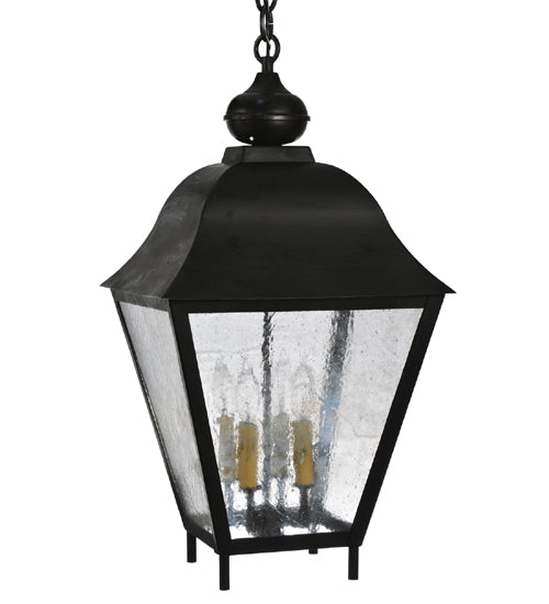 14" Square Boston Lantern Pendant