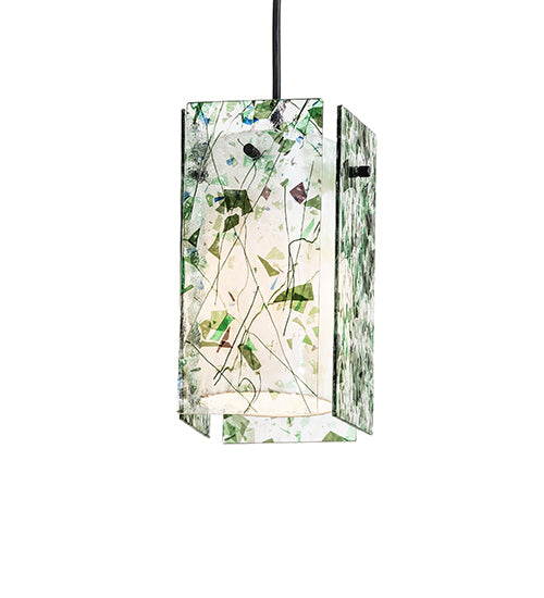 5" Square Metro Parade Quadrato Mini Pendant