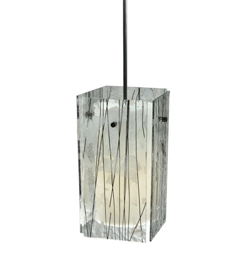 5"Sq Metro Fusion Branches Quadrato Mini Pendant