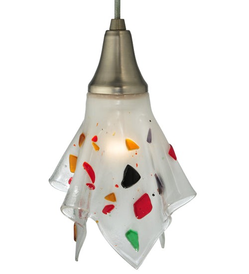 10"W Metro Fusion Pebbles Handkerchief Mini Pendant