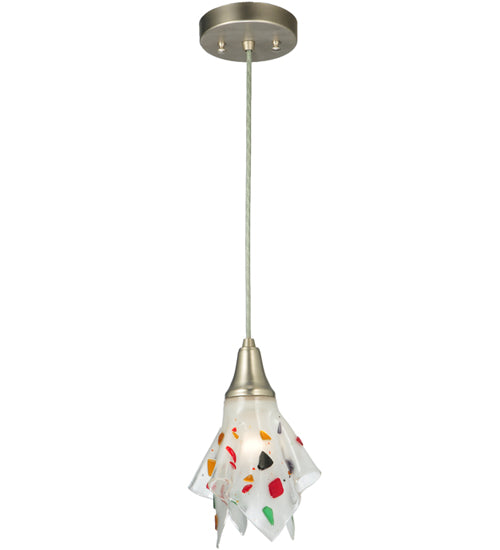 10"W Metro Fusion Pebbles Handkerchief Mini Pendant