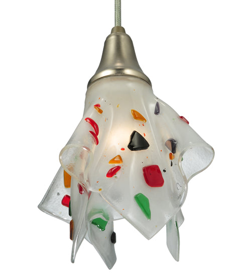 10"W Metro Fusion Pebbles Handkerchief Mini Pendant