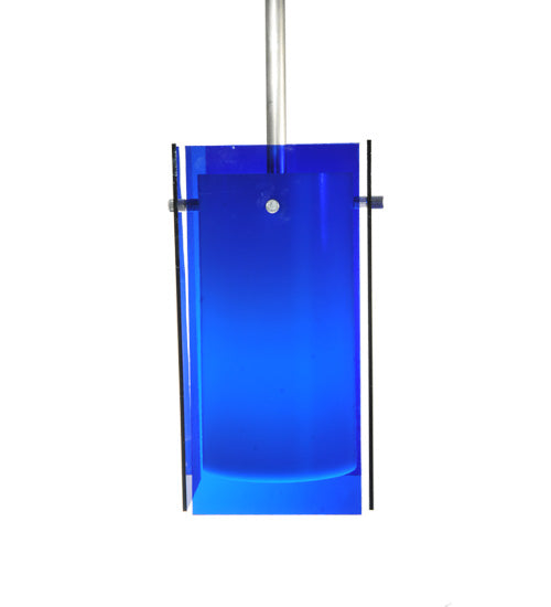 5"Sq Metro Blue Quadrato Mini Pendant