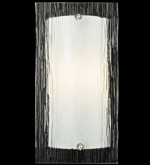 6"W Quadrato Mist Wall Sconce