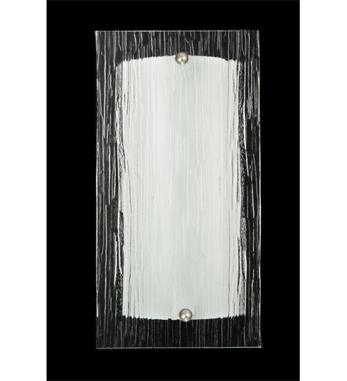 6"W Quadrato Mist Wall Sconce