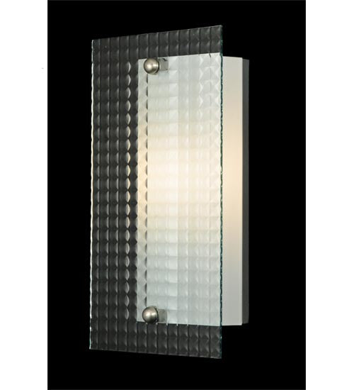 6"W Metro Window Pane Quadrato Wall Sconce