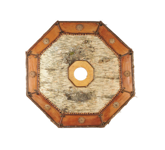 34"W Birchwood Ceiling Medallion