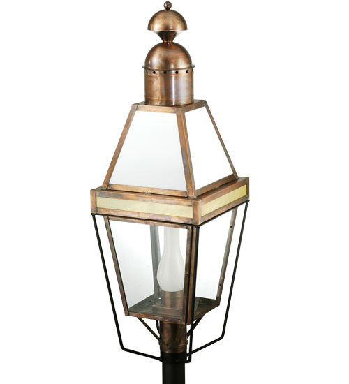 15"Sq Hancock Lantern Post Mount