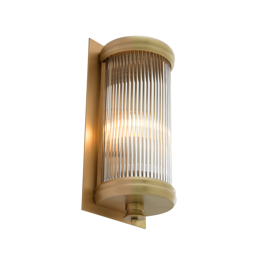 Wall Lamp Glorious S Matte Brass Finish