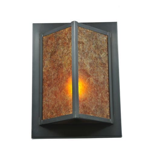 11"W Wedge Wall Sconce