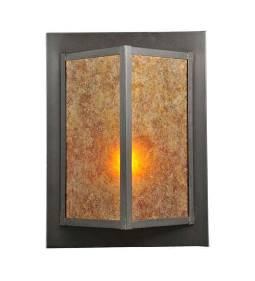 11"W Wedge Wall Sconce