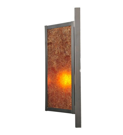 11"W Wedge Wall Sconce