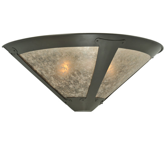 22" Wide Sutter Wall Sconce