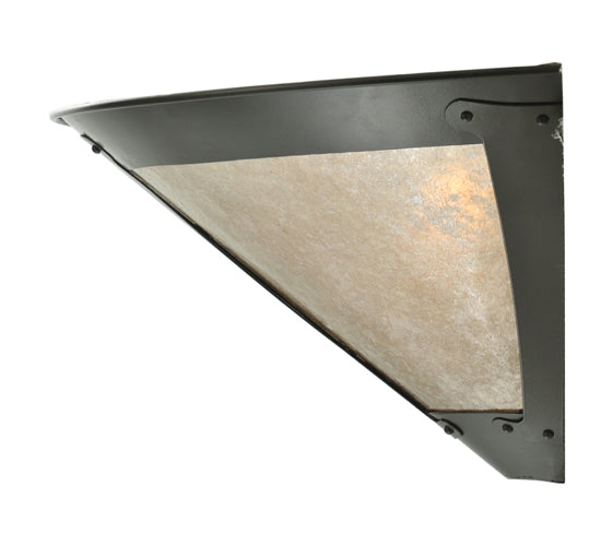 22" Wide Sutter Wall Sconce